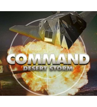 Command: Desert Storm Steam Key GLOBAL